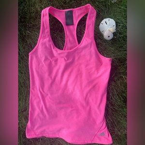 Adidas Pretty Pink Racerback Tank Size M